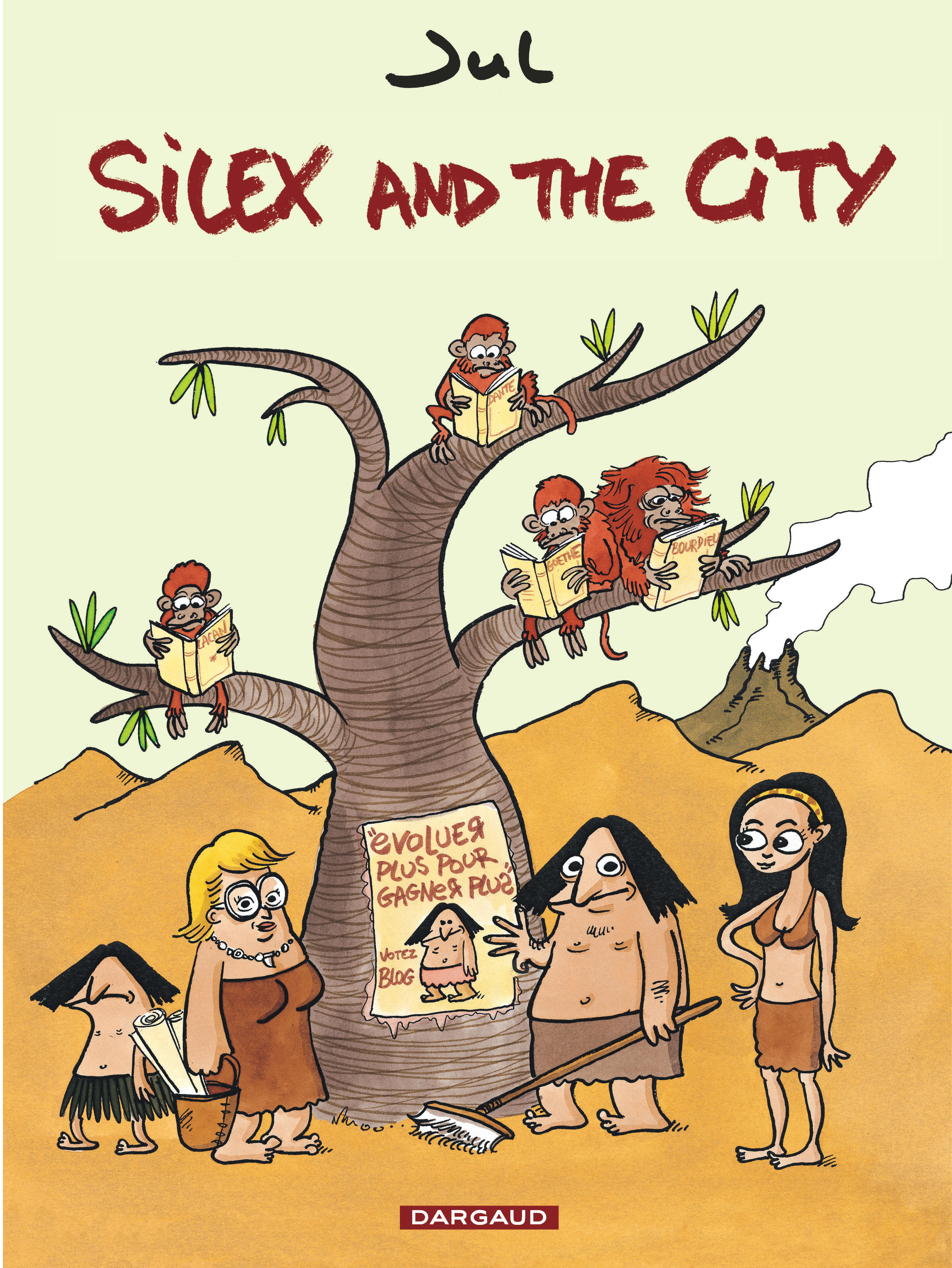 Silex and the city - couv