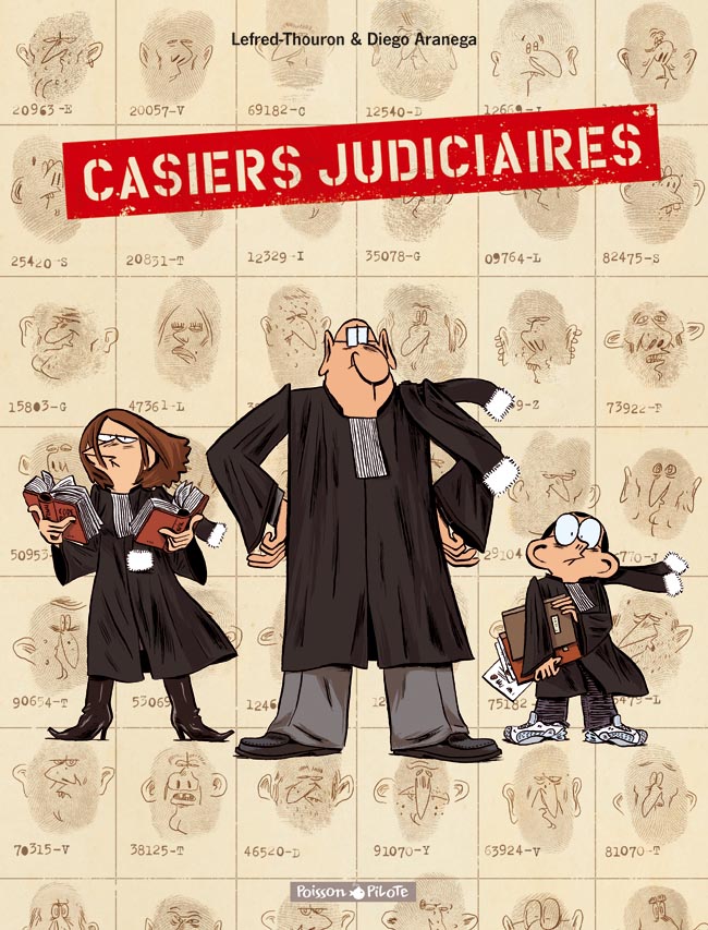 Casiers judiciaires – Tome 1 - couv