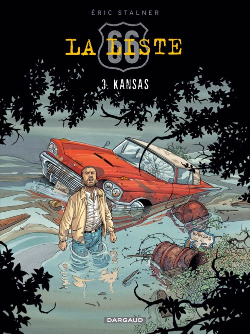 La Liste 66 – Tome 3 – Kansas - couv