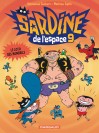 Sardine de l'espace – Tome 9 – Le Loto des nombrils - couv