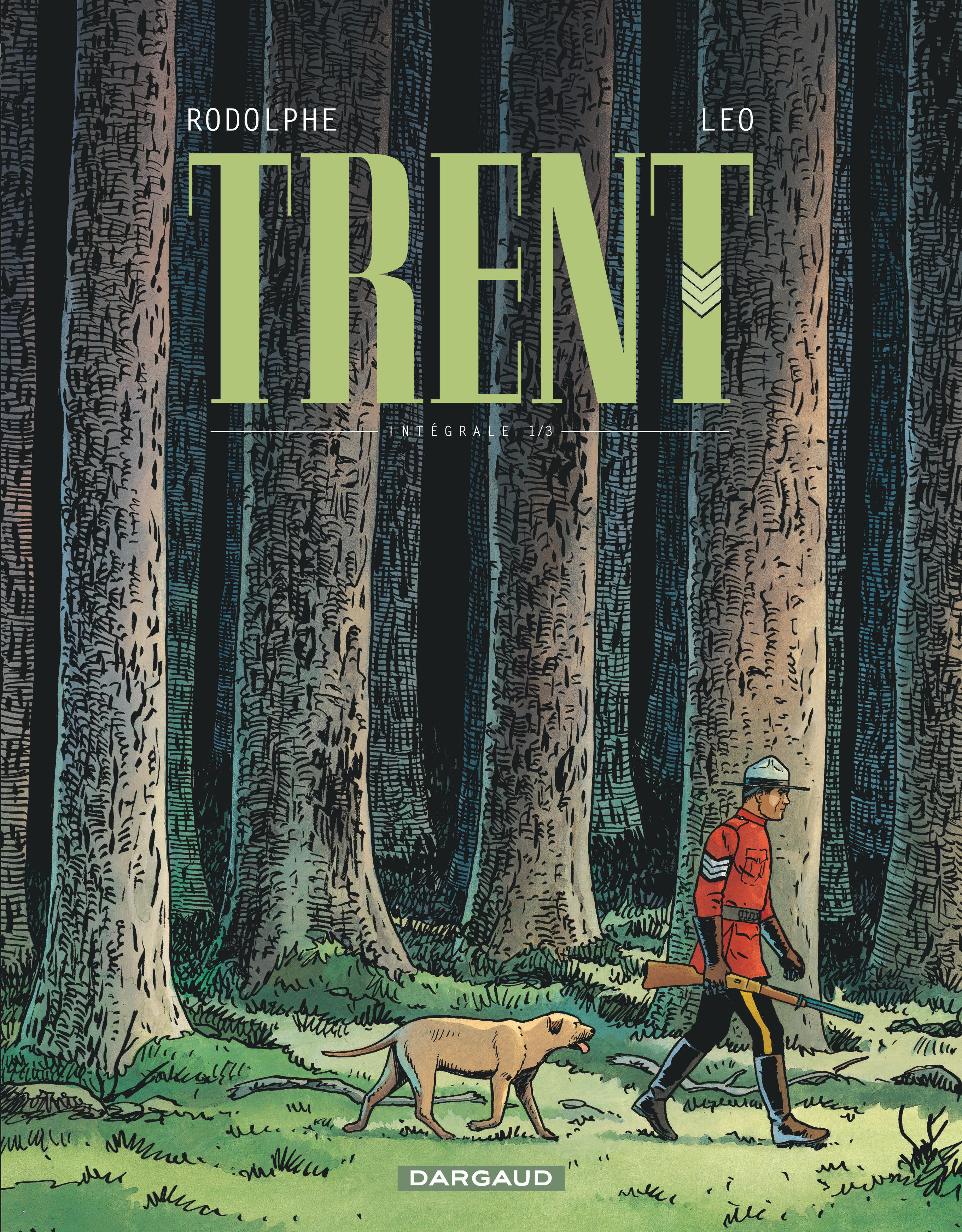 Trent - Intégrales – Tome 1 – Trent - Intégrale tome 1 - couv