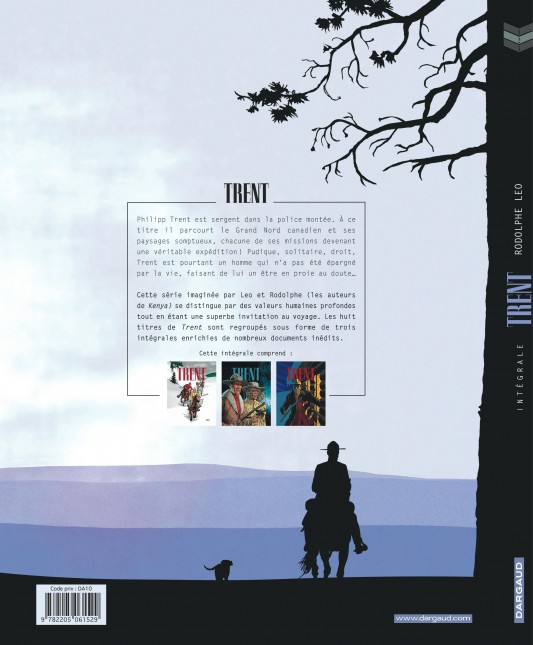 Trent - Intégrales – Tome 2 – Trent - Intégrale tome 2 - 4eme