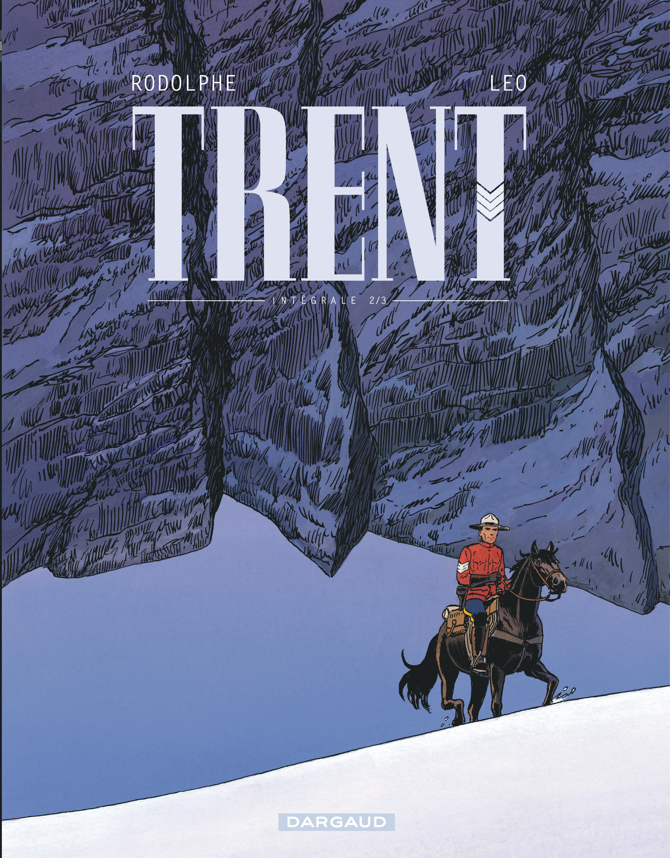 Trent - Intégrales – Tome 2 – Trent - Intégrale tome 2 - couv