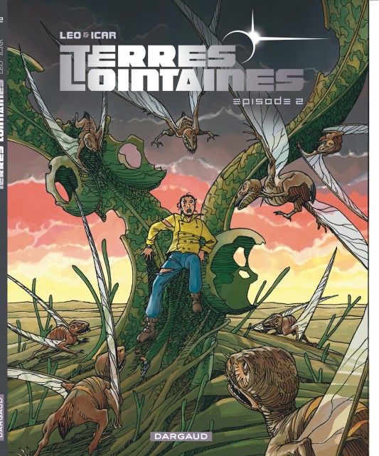 Terres lointaines – Tome 2 – Épisode 2 - couv