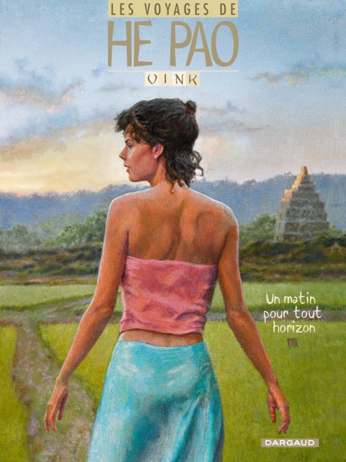 Les Voyages d'He Pao – Tome 5 – Un matin pour tout horizon - couv