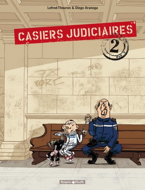 Casiers judiciaires – Tome 2 - couv