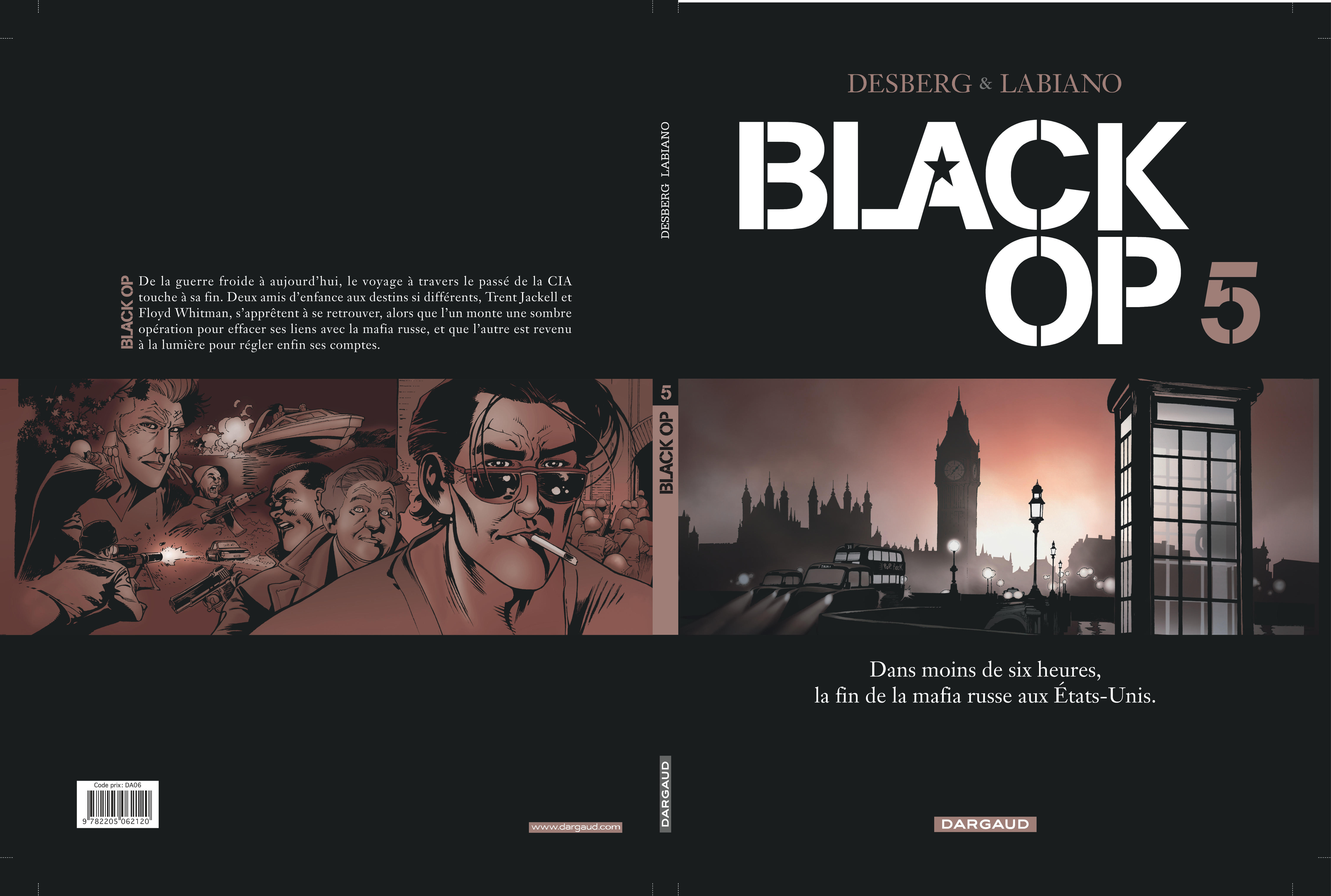 Black Op - saison 1 – Tome 5 – Black Op - tome 5 - 4eme