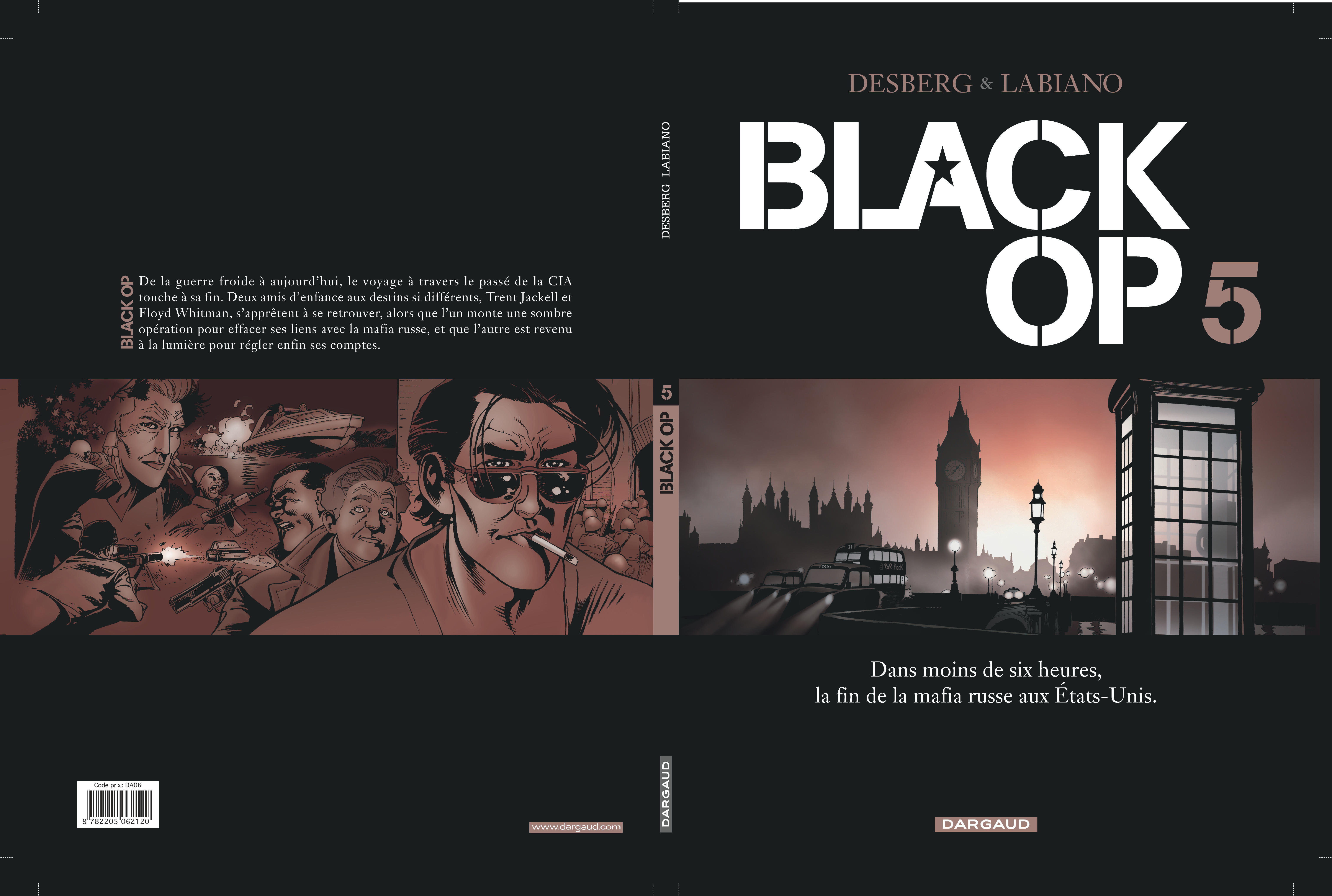 Black Op - saison 1 – Tome 5 – Black Op - tome 5: Livres BD par Stephen