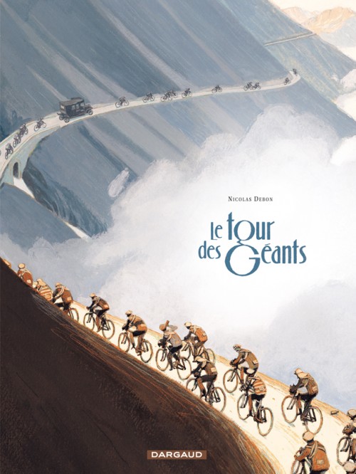 Le Tour des Géants - couv