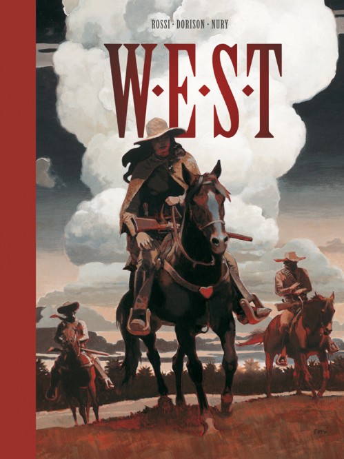 W.E.S.T N&B (T3+T4) – W.E.S.T N&B (T3+T4) - couv