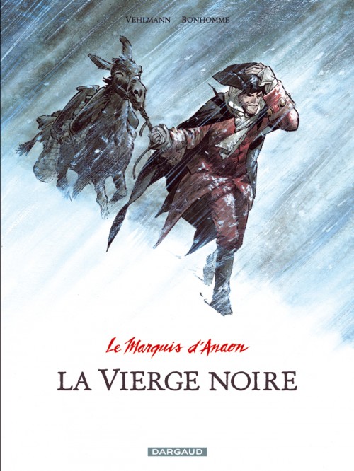 Le Marquis d'Anaon – Tome 2 – La Vierge noire - couv