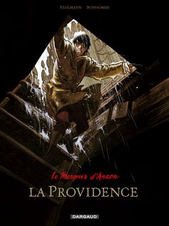 Le Marquis d'Anaon – Tome 3 – La Providence - couv