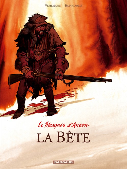 Le Marquis d'Anaon – Tome 4 – La Bête - couv