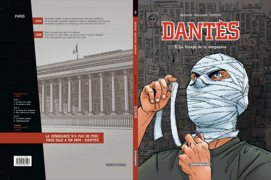 Dantès – Tome 3 – Le Visage de la vengeance - 4eme