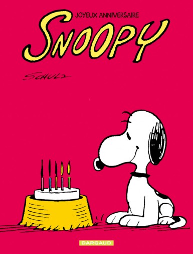 Couverture : Snoopy, tome 41 : Joyeux anniversaire Snoopy