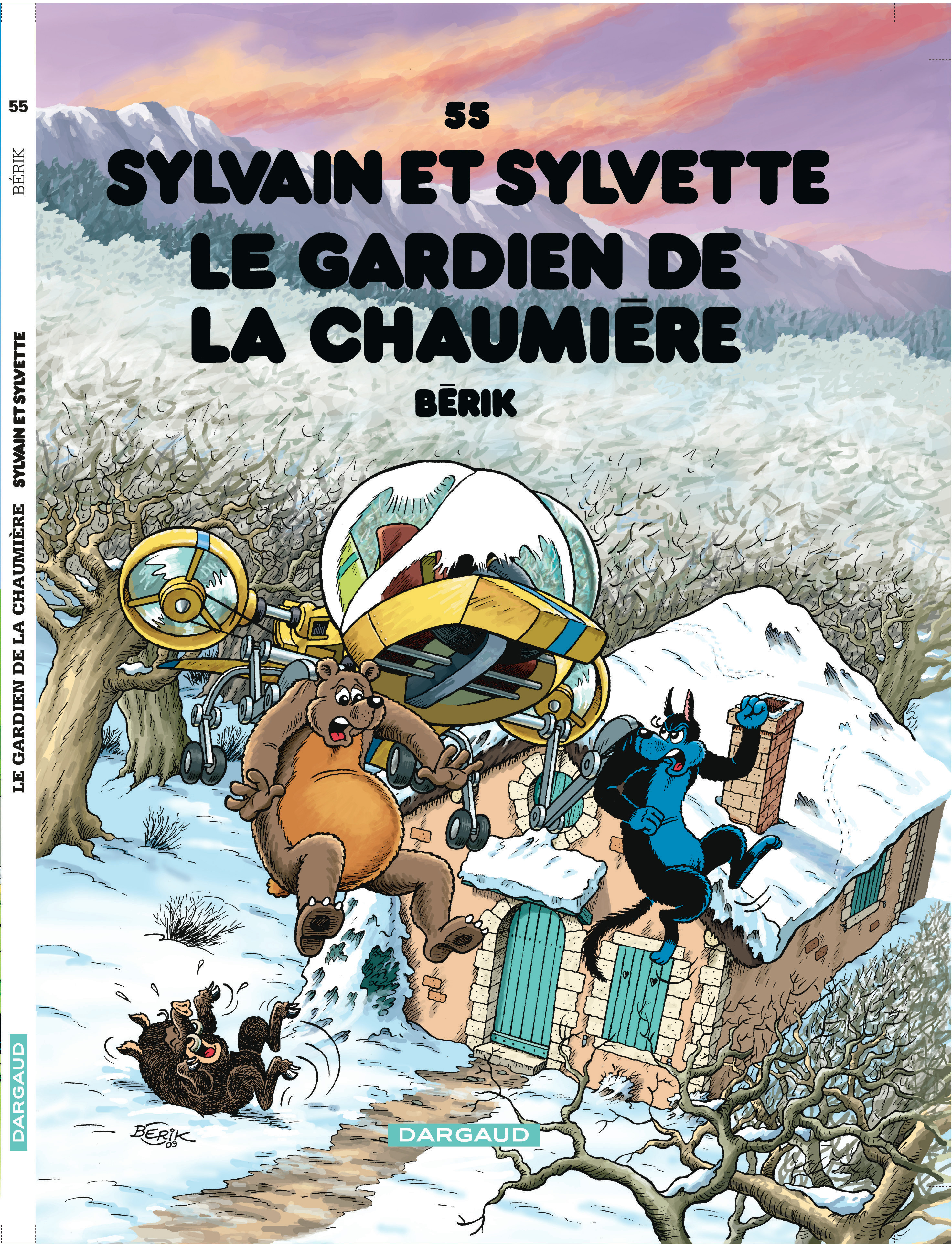 Le Gardien de la chaumière - couv