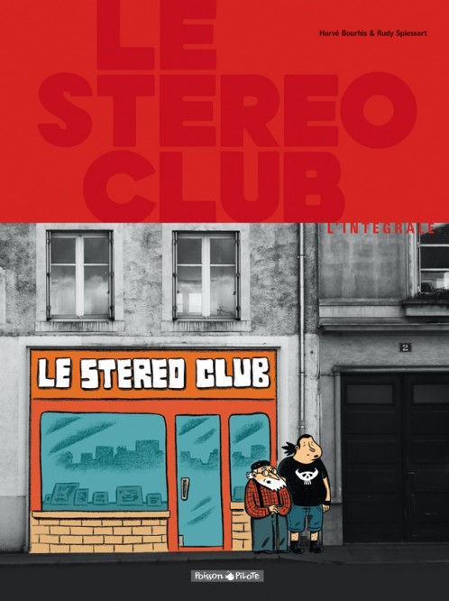 Le Stéréo Club - Intégrale complète - couv