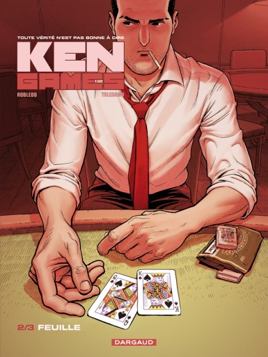 Couverture : Ken games, tome 2 : Feuille