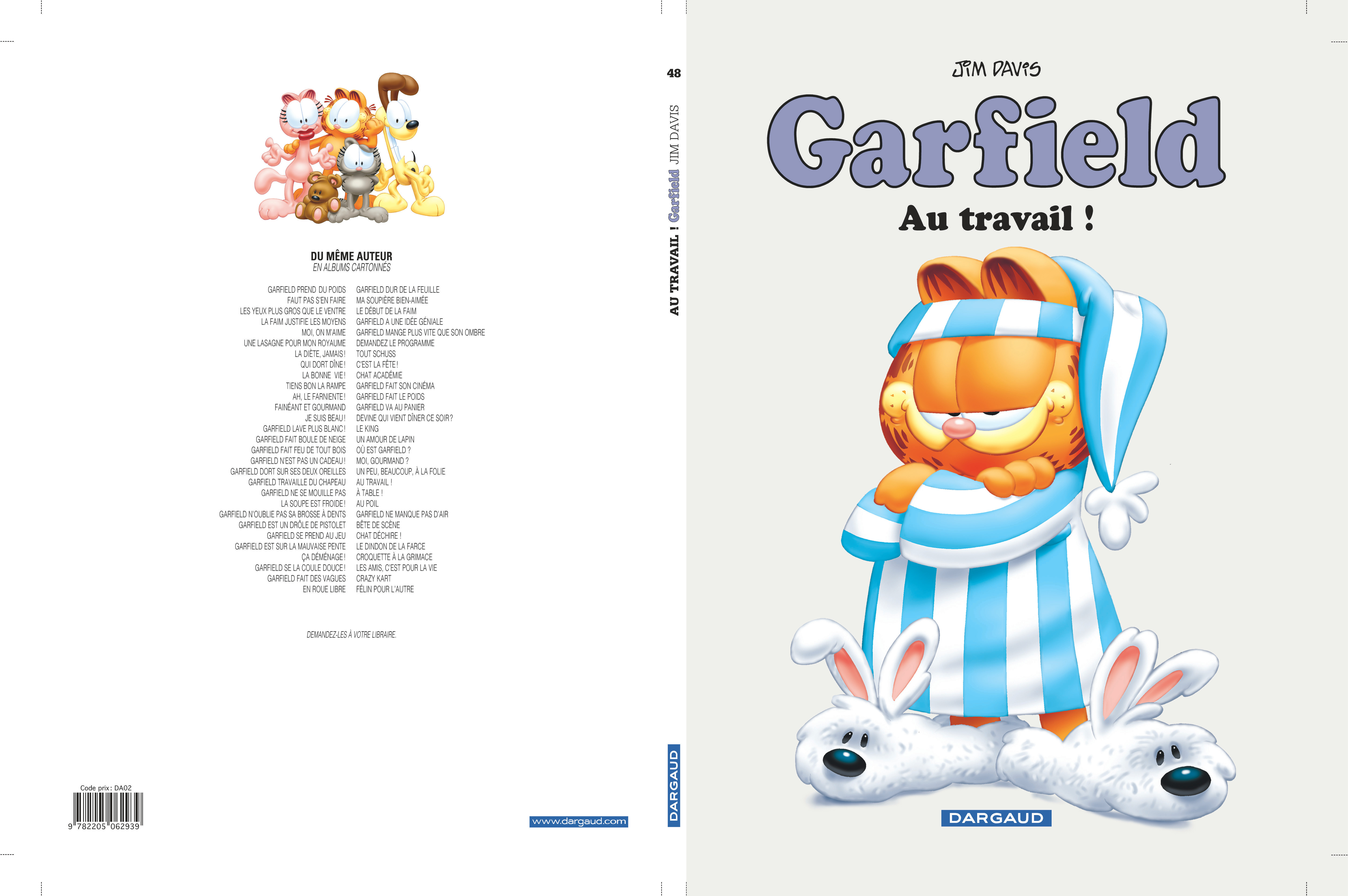 Garfield – Tome 48 – Au travail ! - 4eme