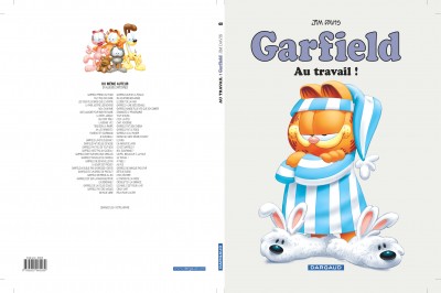 Garfield – Tome 48 – Au travail ! - 4eme