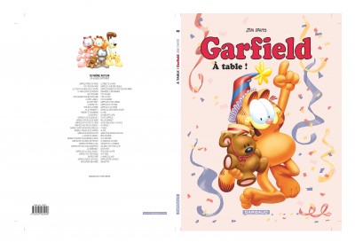 Garfield – Tome 49 – À table ! - 4eme