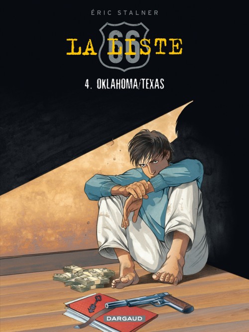 La Liste 66 – Tome 4 – Oklahoma / Texas - couv