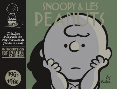 Couverture : Snoopy & les Peanuts, tome 8