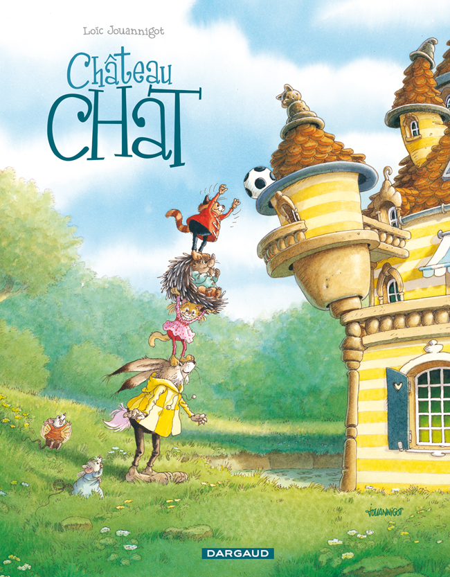 Château Chat - couv