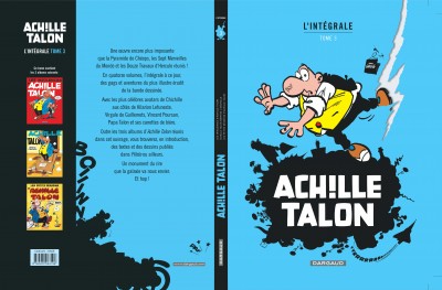 Achille Talon - Intégrales – Tome 3 – Mon Oeuvre à moi - tome 3 - 4eme