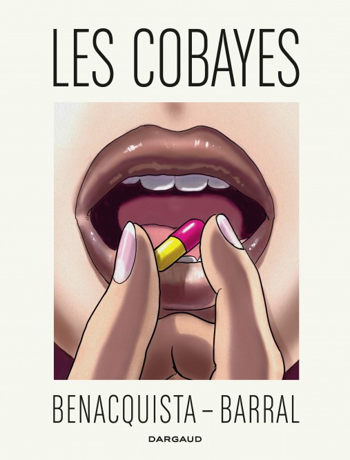 Les Cobayes - couv