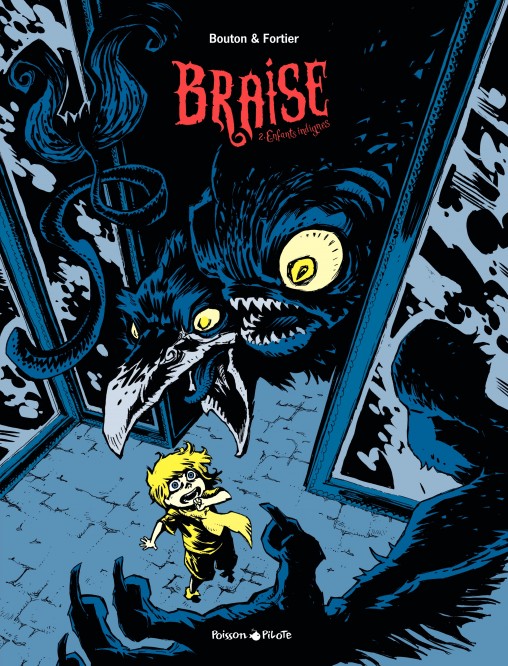 Braise – Tome 2 – Enfants indignes - couv