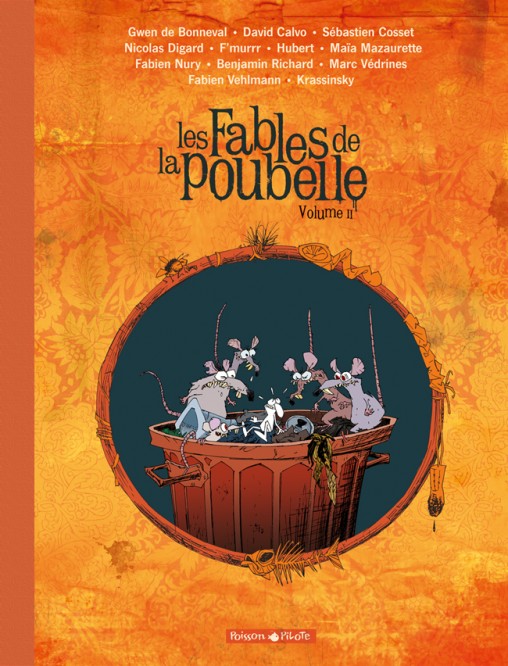 Les Fables de la poubelle – Tome 2 – Volume 2 - couv