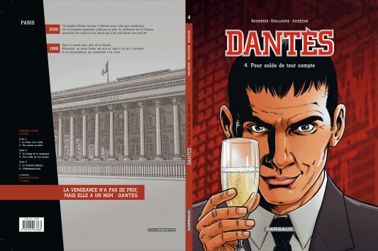 Dantès – Tome 4 – Pour solde de tout compte - 4eme