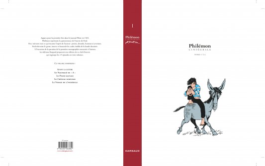 Philémon - Intégrales – Tome 1 – Tomes 1 à 5 - 4eme