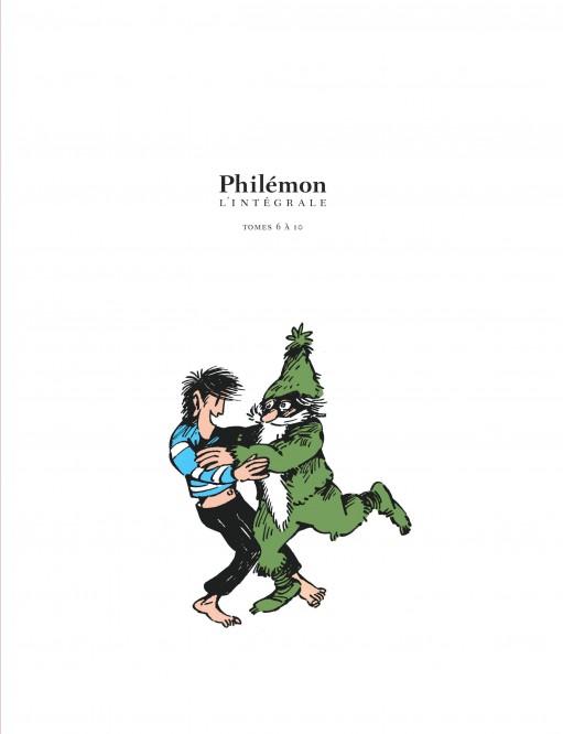 Philémon - Intégrales – Tome 2 – Tomes 6 à 10 - couv