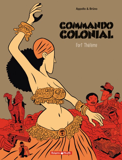 Commando colonial – Tome 3 – Fort Thélème - couv