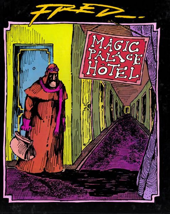Magic Palace Hôtel - couv