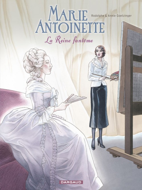 Marie-Antoinette, la Reine fantôme - couv