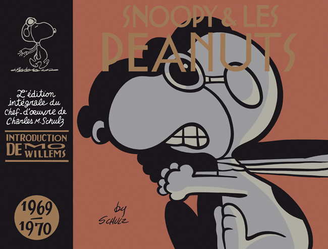 Snoopy & les Peanuts – Tome 10 - couv