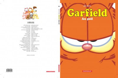 Garfield – Tome 50 – Au poil - 4eme