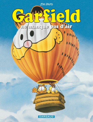 Couverture : Garfield, tome 51 : Garfield ne manque pas d'air