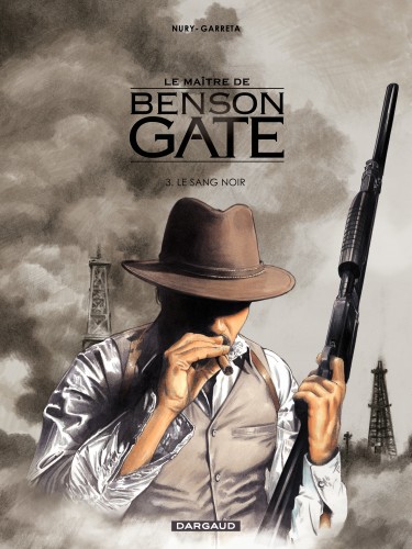 Le Maître de Benson Gate – Tome 3 – Le Sang noir - couv