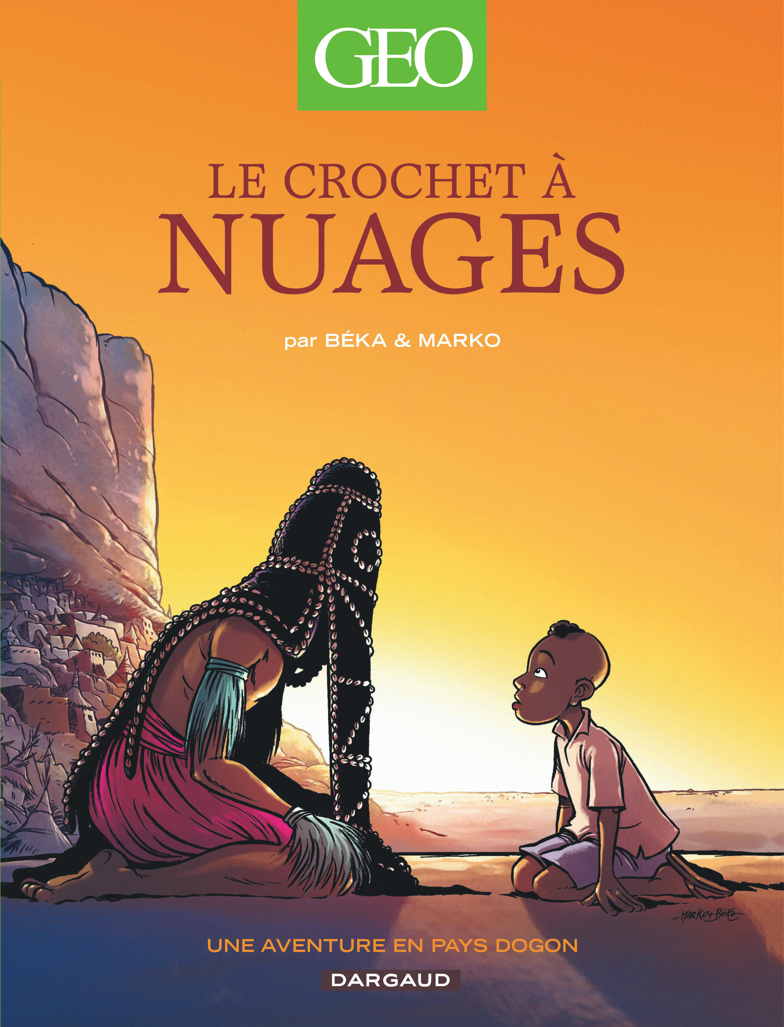 Geo BD – Tome 1 – Le Crochet à nuages - couv