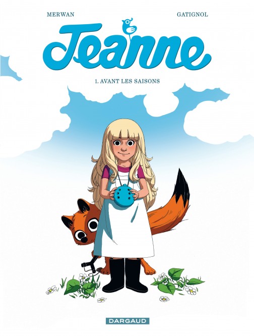 Jeanne – Tome 1 – Avant les saisons - couv