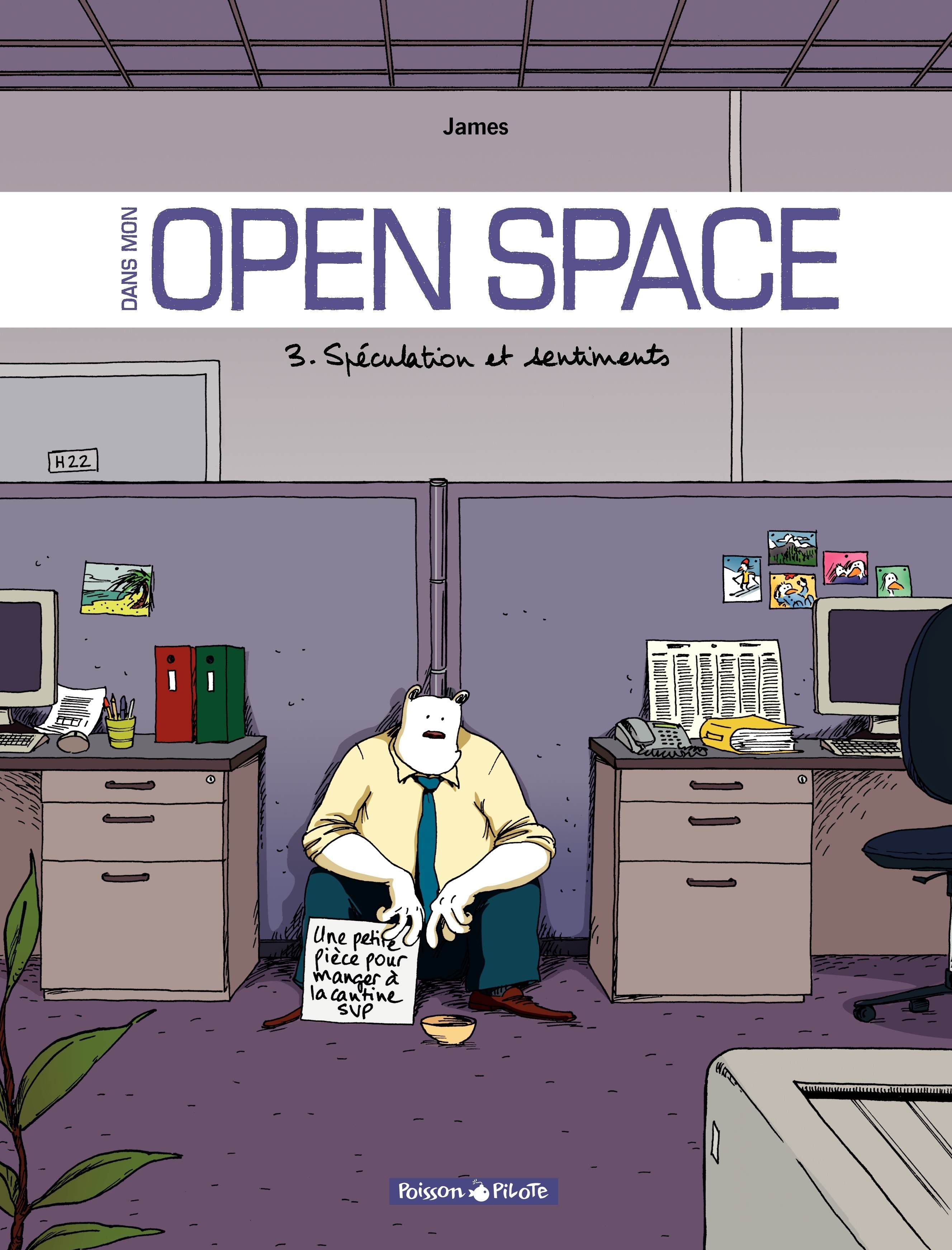 Dans mon Open Space – Tome 3 – Spéculations et sentiments - couv