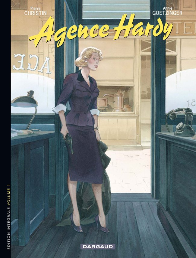 Agence Hardy - Intégrales – Tome 1 – Agence Hardy - Intégrale tome 1 - couv