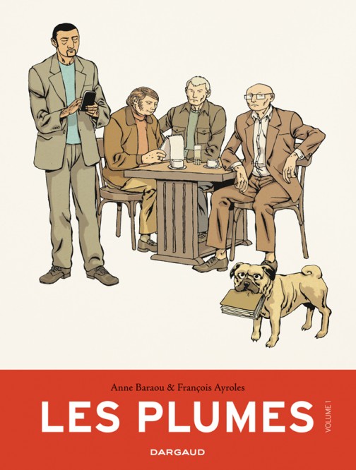 Les Plumes – Tome 1 - couv