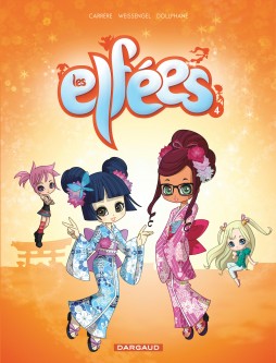 Les Elfées – Tome 4