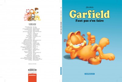 Garfield – Tome 2 – Faut pas s'en faire - 4eme