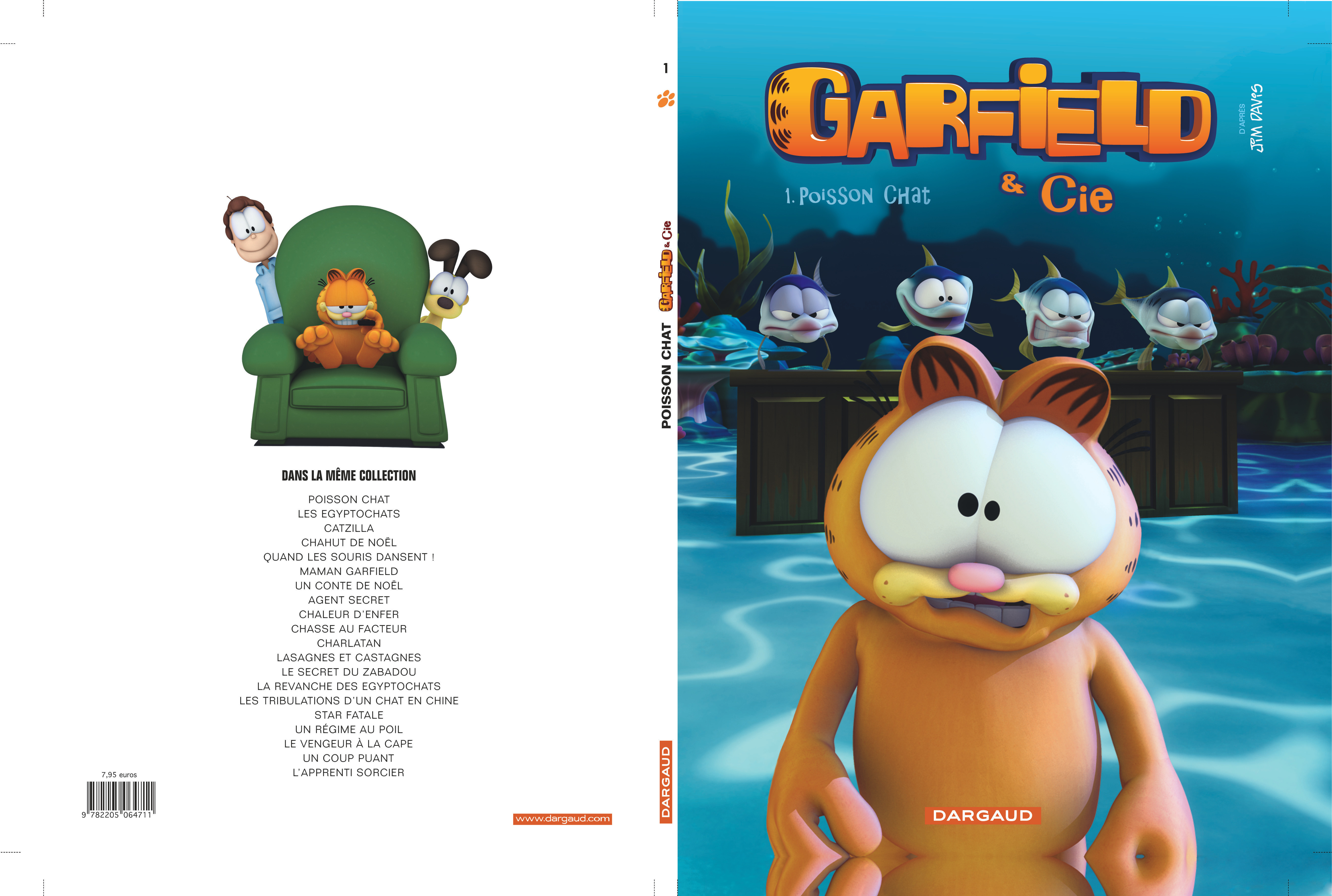 Garfield & Cie – Tome 1 – Poisson Chat - 4eme